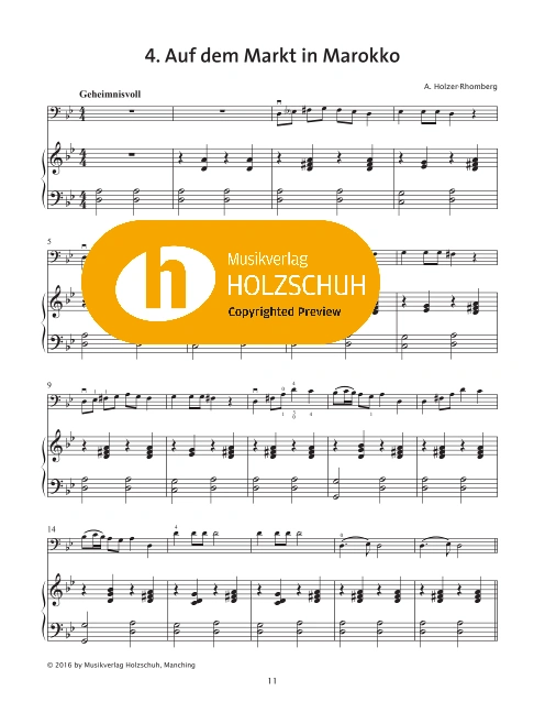 Auf dem Markt in Marokko